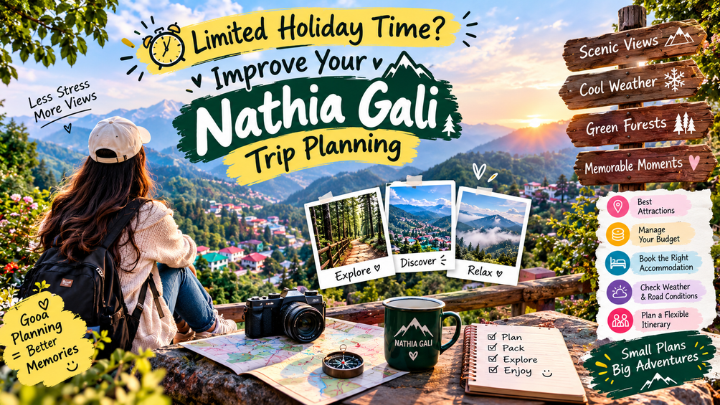 Limited Holiday Time? Improve Your Nathia Gali Trip Planning