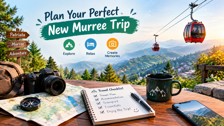 Patriata Travel Planning Problems? Make Your New Murree Trip Easier