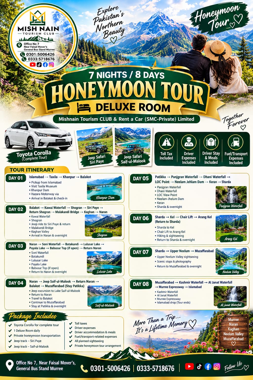 Honeymoon Tour